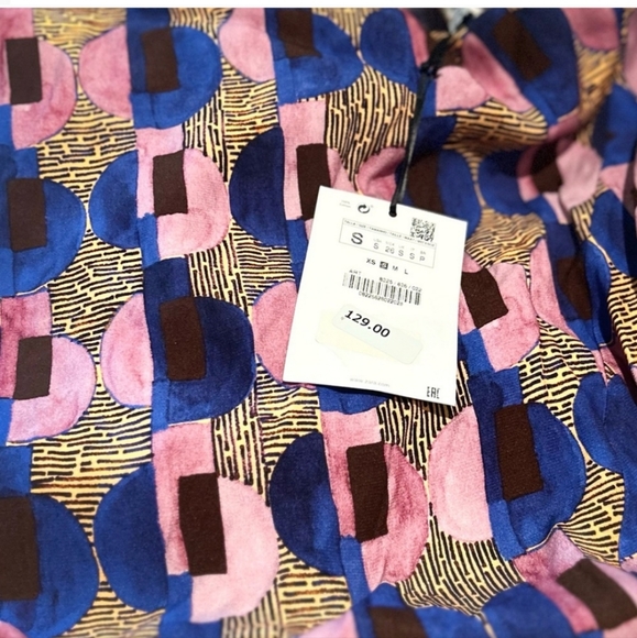 ZARA LIMITED EDITIONASYMMETRIC DRESS - Picture 11 of 12